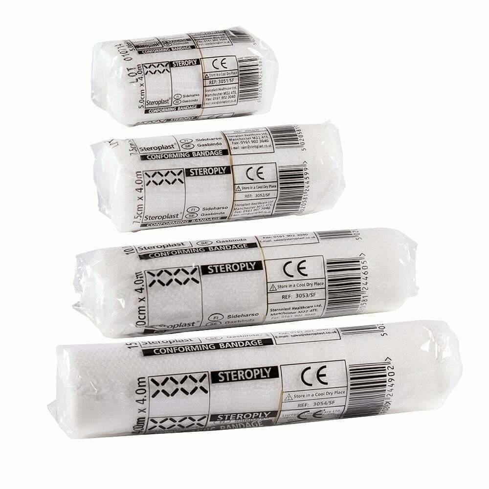 Benda conforme Steroplast - 7,5 cm x 4 m